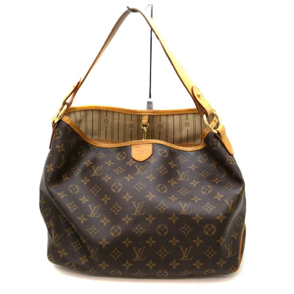 Louis Vuitton LV Delightful Monogram Brown Canvas Handbag